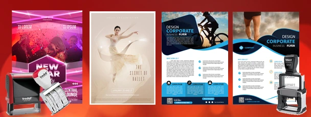 Flyers Express Paris - Tirage Jour Même 2000ex | ProRepro Voltaire