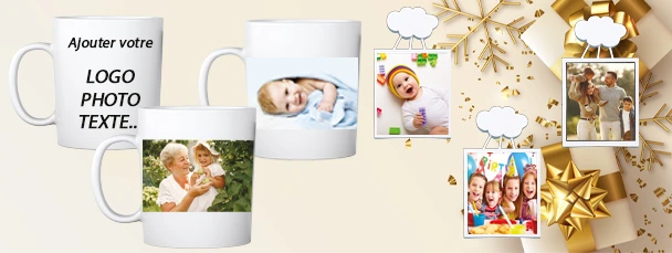 Impression Mug Personnalisé Paris - Photo Panoramique | ProRepro