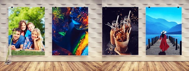 Posters Grand Format Paris - Affiches A0 A1 A2 | ProRepro Express